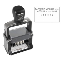 [86979] Datario Farmacia Professional 5460/Farm Trodat