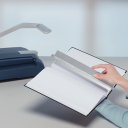 [57404] DE-BINDER PER RILEGATRICE IMPRESSBIND 140 LEITZ