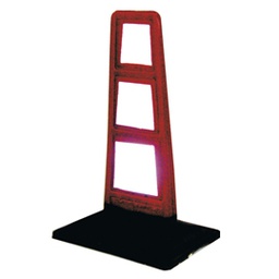 [87189] Delineatore stradale flessibile rifrangente