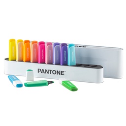 [96216] Desk Set 12 evidenziatori colori assortiti Pantone