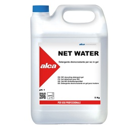 [74150] DETERGENTE ACIDO Net Water Tanica 5kg Alca