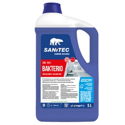 [90482] Detergente disinfettante Bakterio 5L Pino balsamico Sanitec