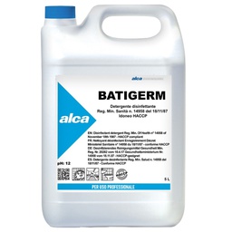 [74151] DETERGENTE DISINFETTANTE Batigerm Tanica 5Lt Alca