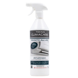 [95924] Detergente disinfettante pronto all'uso per climatizzatori 1l Climacare Tekna
