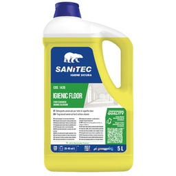 [91765] Detergente Igienic Floor Fiori D'arancio 5Lt Sanitec