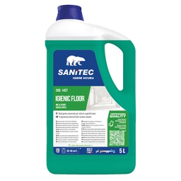 [94897] Detergente Igienic Floor 5Lt mela verde Sanitec