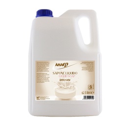 [62201] DETERGENTE LIQUIDO MANI LATTE 5 LITRI