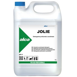 [74145] DETERGENTE PAVIMENTI Jolie Tanica 5Lt Alca