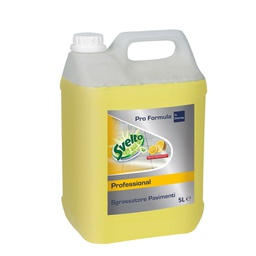 [60997] DETERGENTE PAVIMENTI SGRASSATORE SVELTO 5 LITRI LIMONE