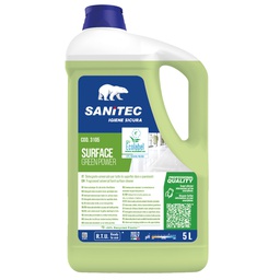 [82782] Detergente Pavimenti tanica 5Lt Green Power Sanitec