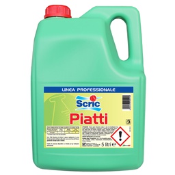 [61000] DETERGENTE PIATTI SCRIC 5 LITRI