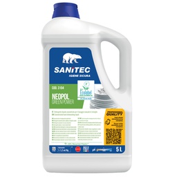 [82778] Detergente piatti tanica 5Lt Green Power Sanitec