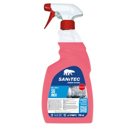 [94895] Detergente sgrassante per superfici S6 INOX 750ml Sanitec