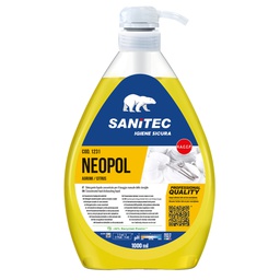 [82747] Detergente stoviglie Neopol Piatti Gel 1Lt Sanitec