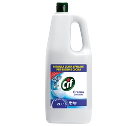 [61002] DETERSIVO CIF CREMA CLASSICA 2 LITRI