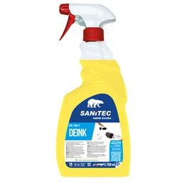 [84070] Detersolvente sgrassante Deink trigger 750ml Sanitec