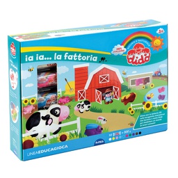 [78161] DIDO' FARM 10 salsicciotti, formine e scenario 3D