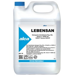 [90746] Disinfettante Lebensan tanica 5L Alca