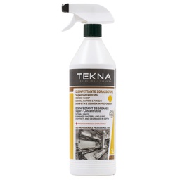 [95916] Disinfettante sgrassatore superconcentrato senza profumo 1lt Tekna