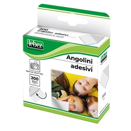[50099] DISPENSER 200 ANGOLI ADESIVI PER FOTO ART.180L LEBEZ