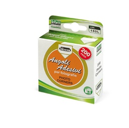 [50099] DISPENSER 200 ANGOLI ADESIVI PER FOTO ART.180L LEBEZ