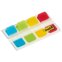 [77393] Dispenser 40 SEGNAPAGINA Post-it® INDEX STRONG Mini 676 CLASSICI 15,8X38mm