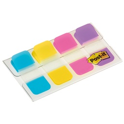 [77394] Dispenser 40 SEGNAPAGINA Post-it® INDEX STRONG Mini 676 VIVACI 15,8X38mm