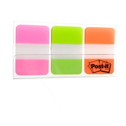[45656] Dispenser 66 Post-it® INDEX STRONG 686-PGOEU 25X38MM COLORI VIVACI