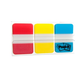 [45655] Dispenser 66 Post-it® INDEX STRONG 686-RYB 25X38MM COLORI CLASSICI