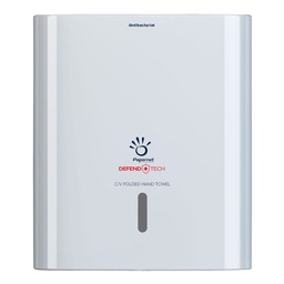 [91809] Dispenser Antibatterico Defend Tech Asciugamano Piegato C/V