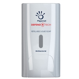 [92219] Dispenser antibatterico sapone liquido e gel Defend Tech