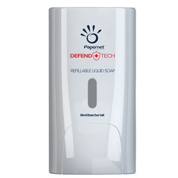 [92219] Dispenser antibatterico sapone liquido e gel Defend Tech