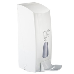 [90452] Dispenser a riempimento 1LT bianco con leva a gomito 855 MAR PLAST