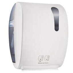 [73995] DISPENSER ASCIUGAMANI ELETTRONICO 875 Kompatto Advan BIANCO SOFT TOUCH