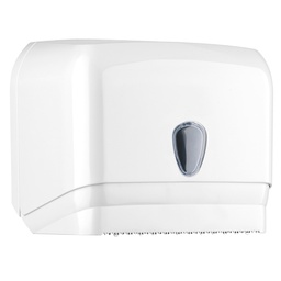 [64273] DISPENSER ASCIUGAMANI IN ROTOLO/ FOGLI BIANCO MAR PLAST