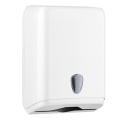 [64272] DISPENSER ASCIUGAMANI PIEGATI BIANCO MAR PLAST
