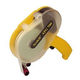 [32284] DISPENSER ATG 700 IMPUGNATURA IN PLASTICA PER NASTRI LUNGO METRAGGI
