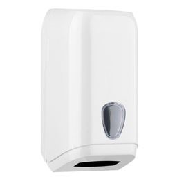 [64275] DISPENSER CARTA IGIENICA IN FOGLI BIANCO MAR PLAST