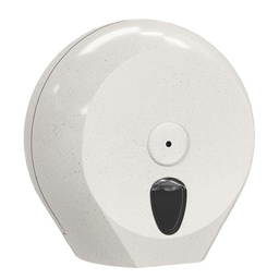 [96761] Dispenser carta igienica Mini Jumbo plus rotolo D 23cm bianco Woodplastic
