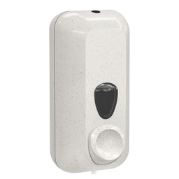 [96759] Dispenser sapone liquido a riempimento 0,55 L bianco Woodplastic