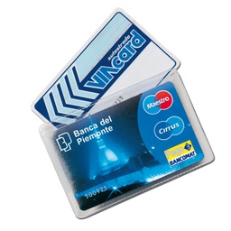 [58032] DISPLAY 100 CRISTALCARD PER 2 CARD