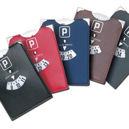 [65647] DISPLAY 25 DISCO ORARIO IN SIMILPELLE