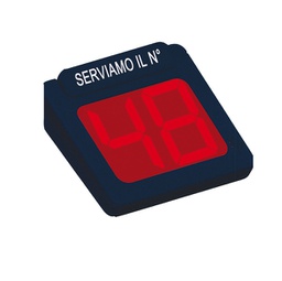 [80950] Display 2 digits per sistema elimina code Printex