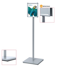 [83295] Display Catching Pole Standard A4 Bifacciale