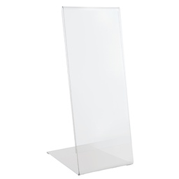 [90058] Display con base a L 1/3 A4 -10x21cm Lebez