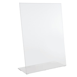 [90061] Display con base a L A6 - 10,5x15cm Lebez