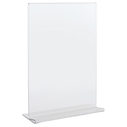 [90064] Display con base a T A5 - 15x21cm Lebez