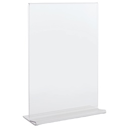 [90064] Display con base a T A5 - 15x21cm Lebez