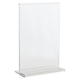 [90065] Display con base a T A6 - 10,5x15cm Lebez