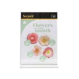 [77376] DISPLAY PORTAMENU' a T 15x21cm (A5 Securit